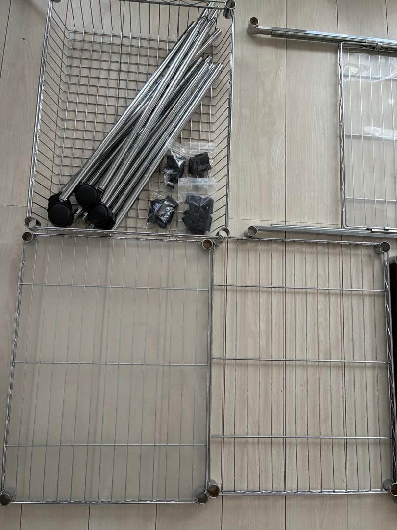 高さ約172cm 特大ラック収納棚　キッチン収納　キッチンラック