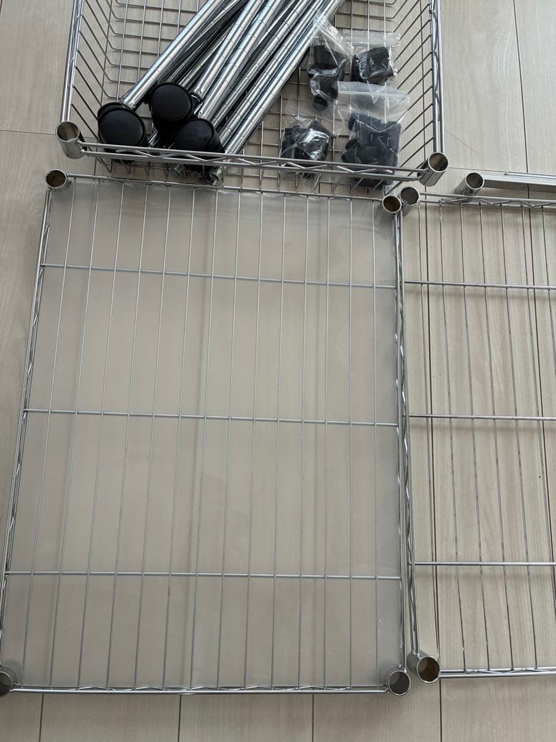 高さ約172cm 特大ラック収納棚　キッチン収納　キッチンラック