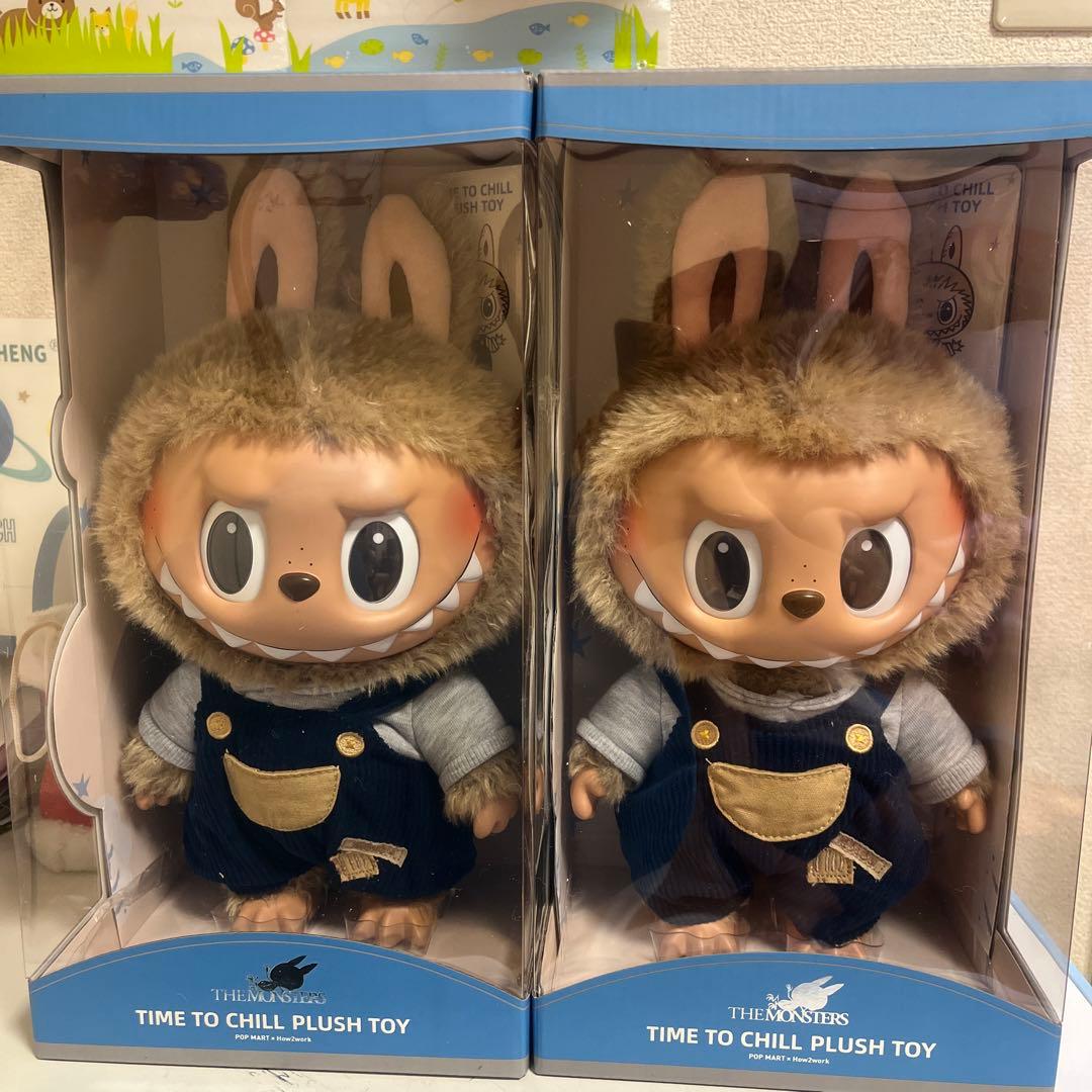 【2点】POP MART LABUBU TIME TO CHILL Plush
