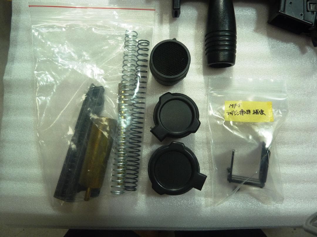 キンタケ様専用 東京マルイ MP5K Kurz スコープ付 一応ジャンクです