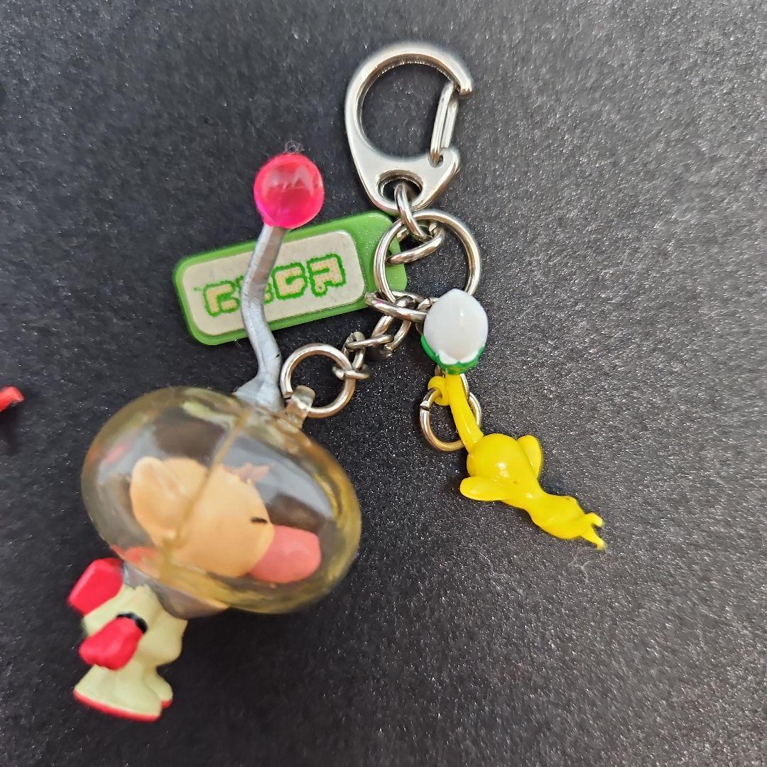 ピクミン ストラップ いちぶんのいち - メルカリ