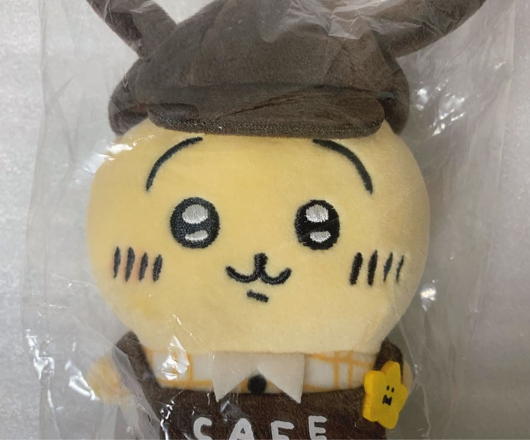 ちいかわ カフェの店員さんマスコット（うさぎ） L1085378