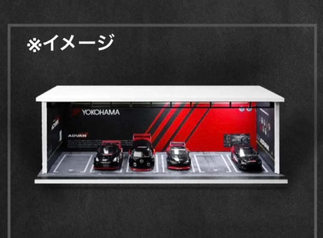 1/64 ガレージ JPS 仕様 moreart 模型 ジオラマ ホットウィール - メルカリ