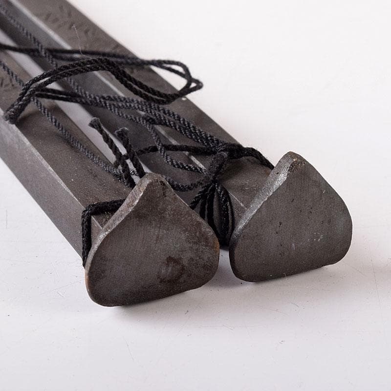 明珍火箸 五十一代 明珍宗之作 鉄製 火箸 共箱 C 8252 - メルカリ