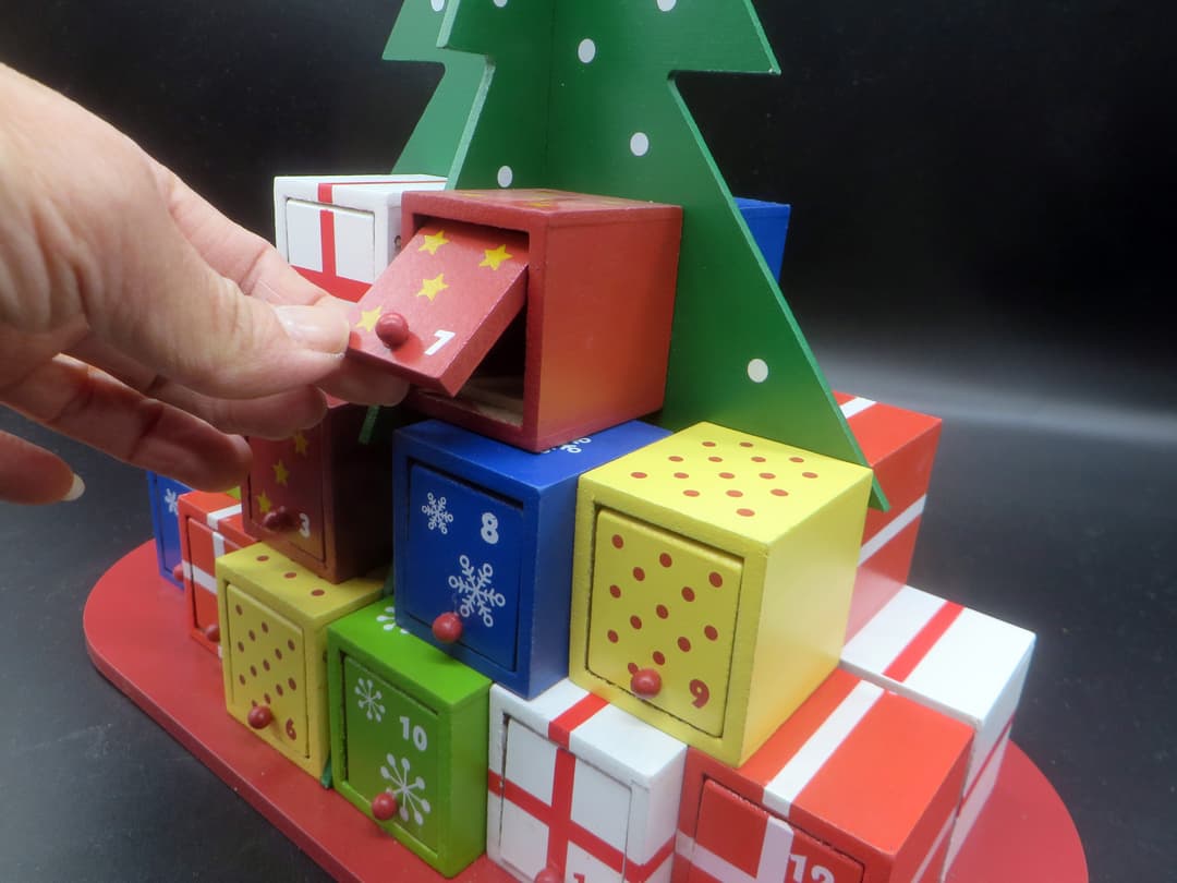 新品！カルディ２０１９アドベントカレンダー　ツリー型