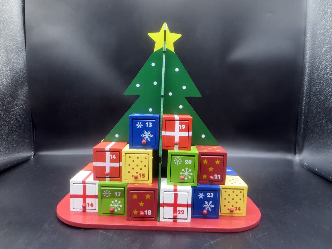 新品！カルディ２０１９アドベントカレンダー　ツリー型