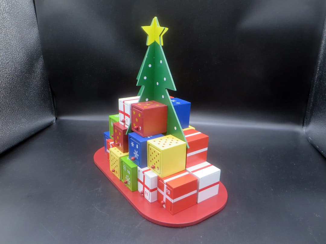 新品！カルディ２０１９アドベントカレンダー　ツリー型