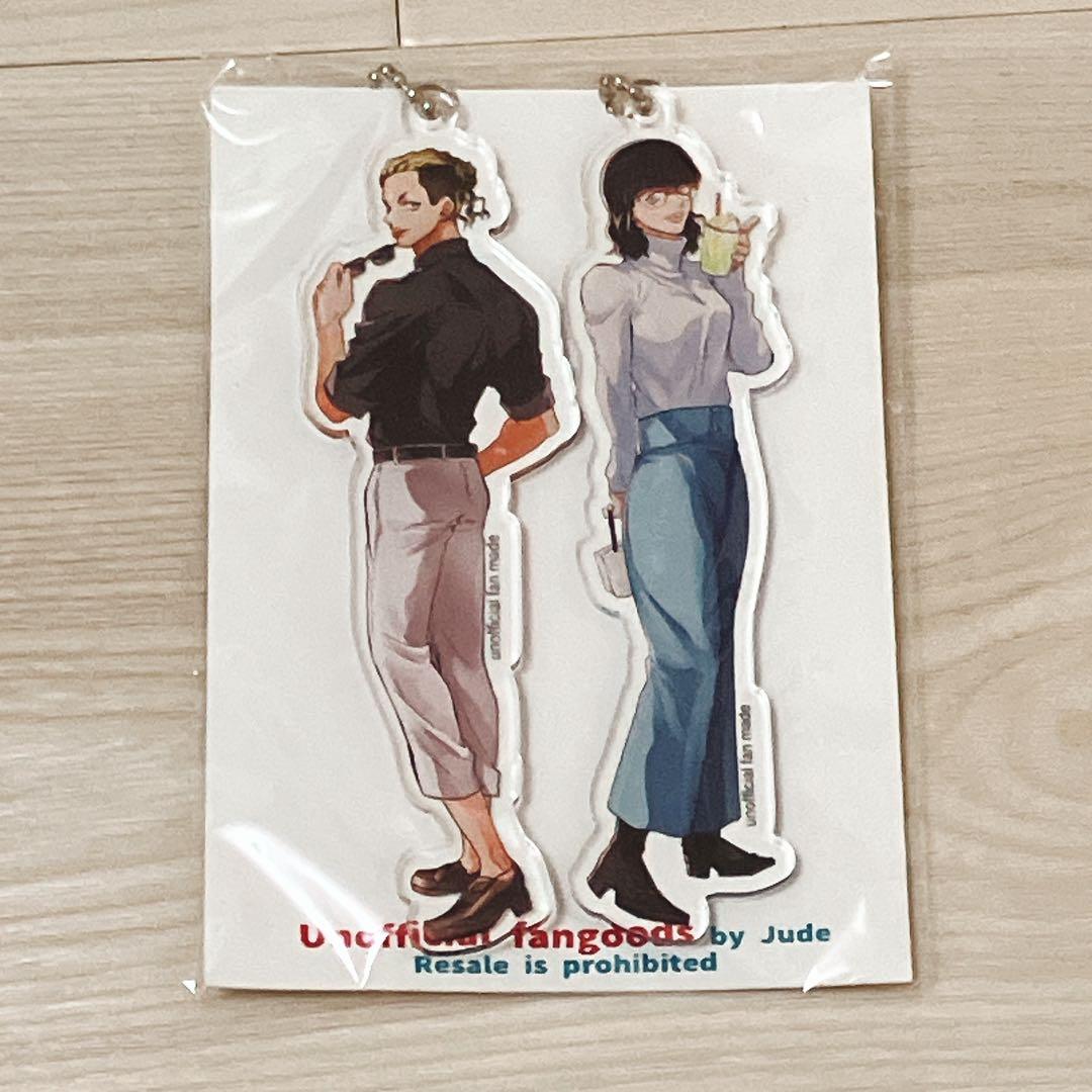 名探偵コナン 黒鉄の魚影 ピンガ 同人 アクスタ