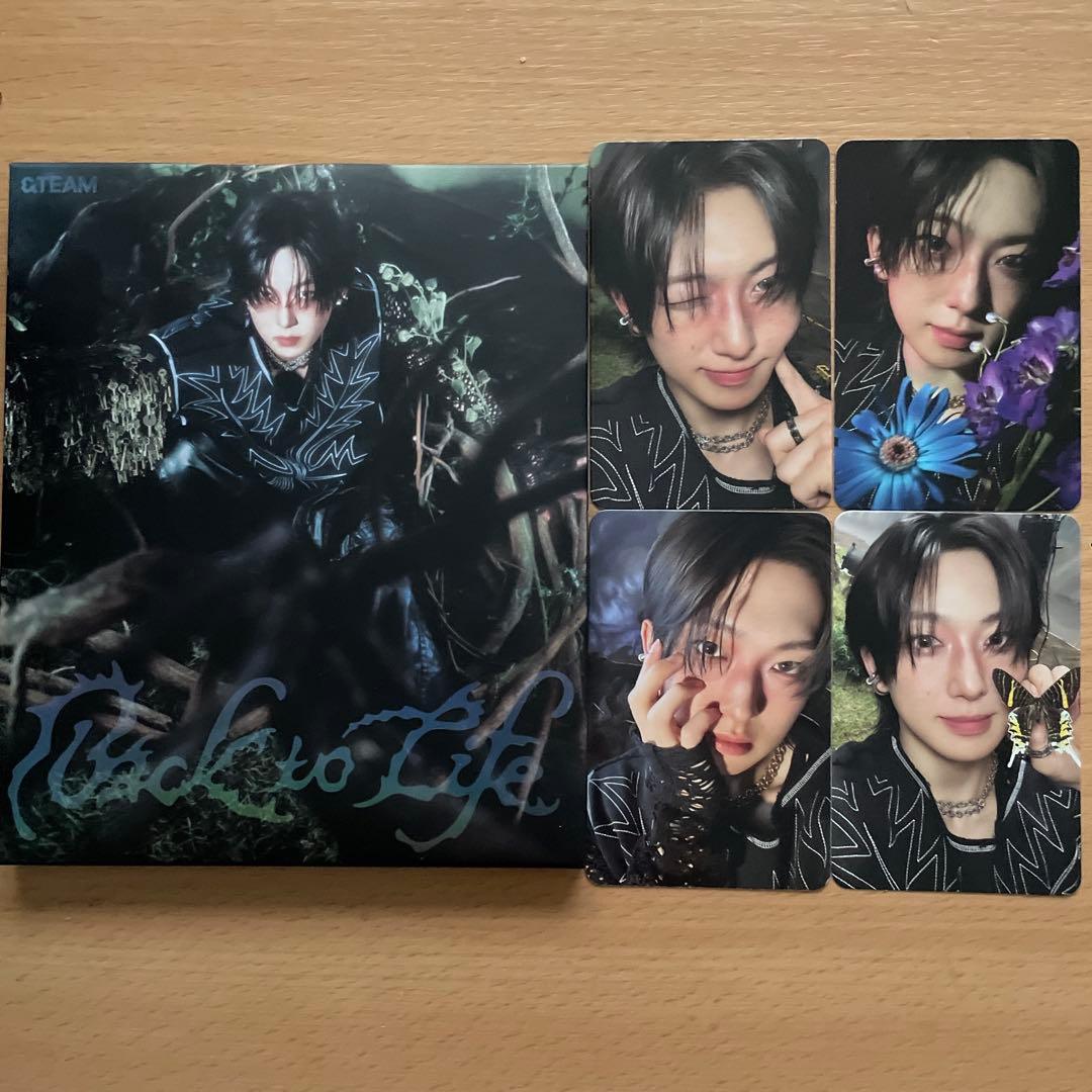 &TEAM Back to Life 9形態 封入トレカコンプセット - メルカリ