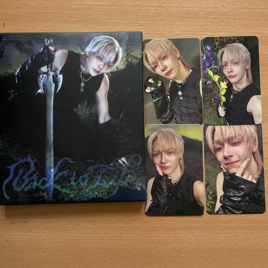 &TEAM Back to Life 9形態 封入トレカコンプセット - メルカリ