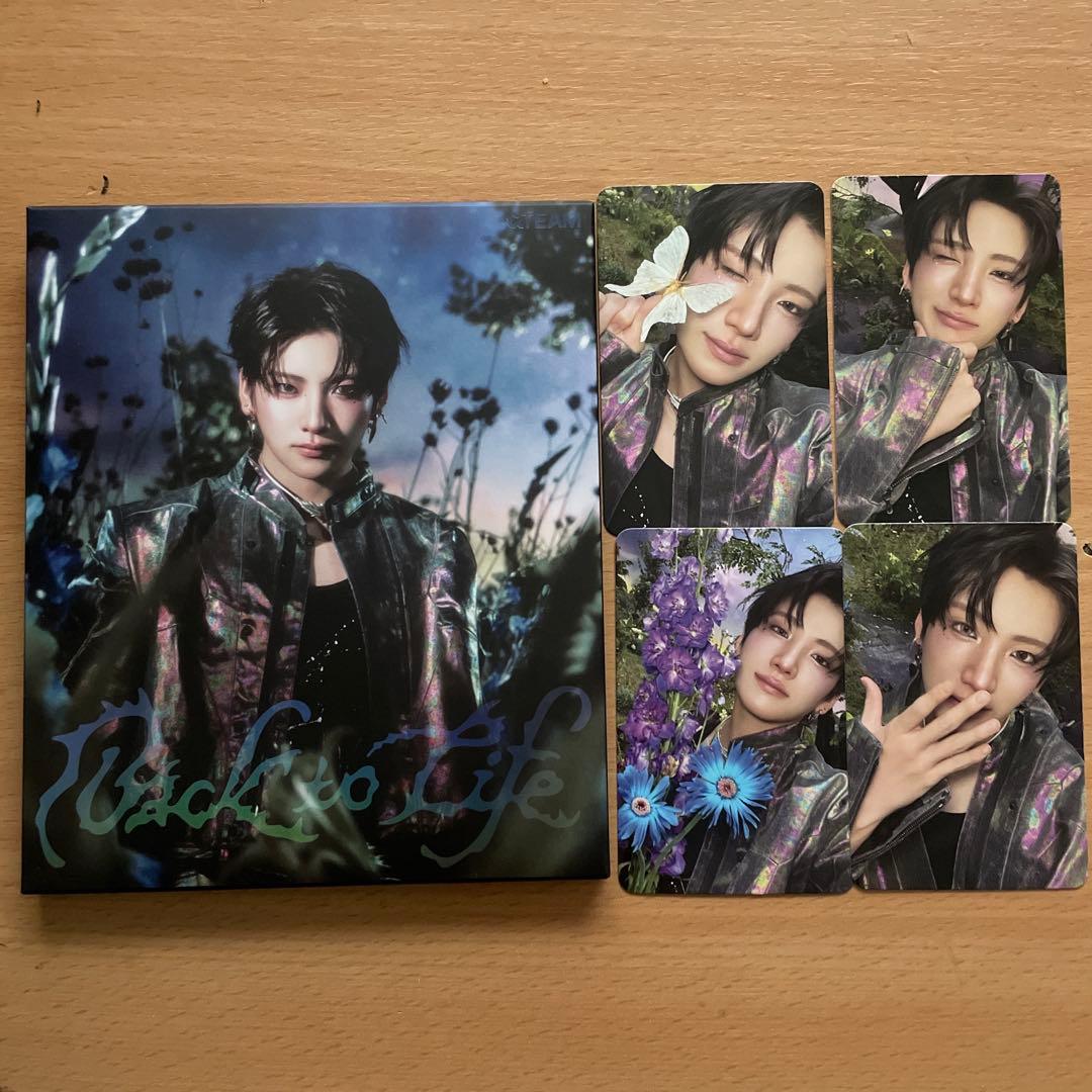 &TEAM Back to Life 9形態 封入トレカコンプセット - メルカリ