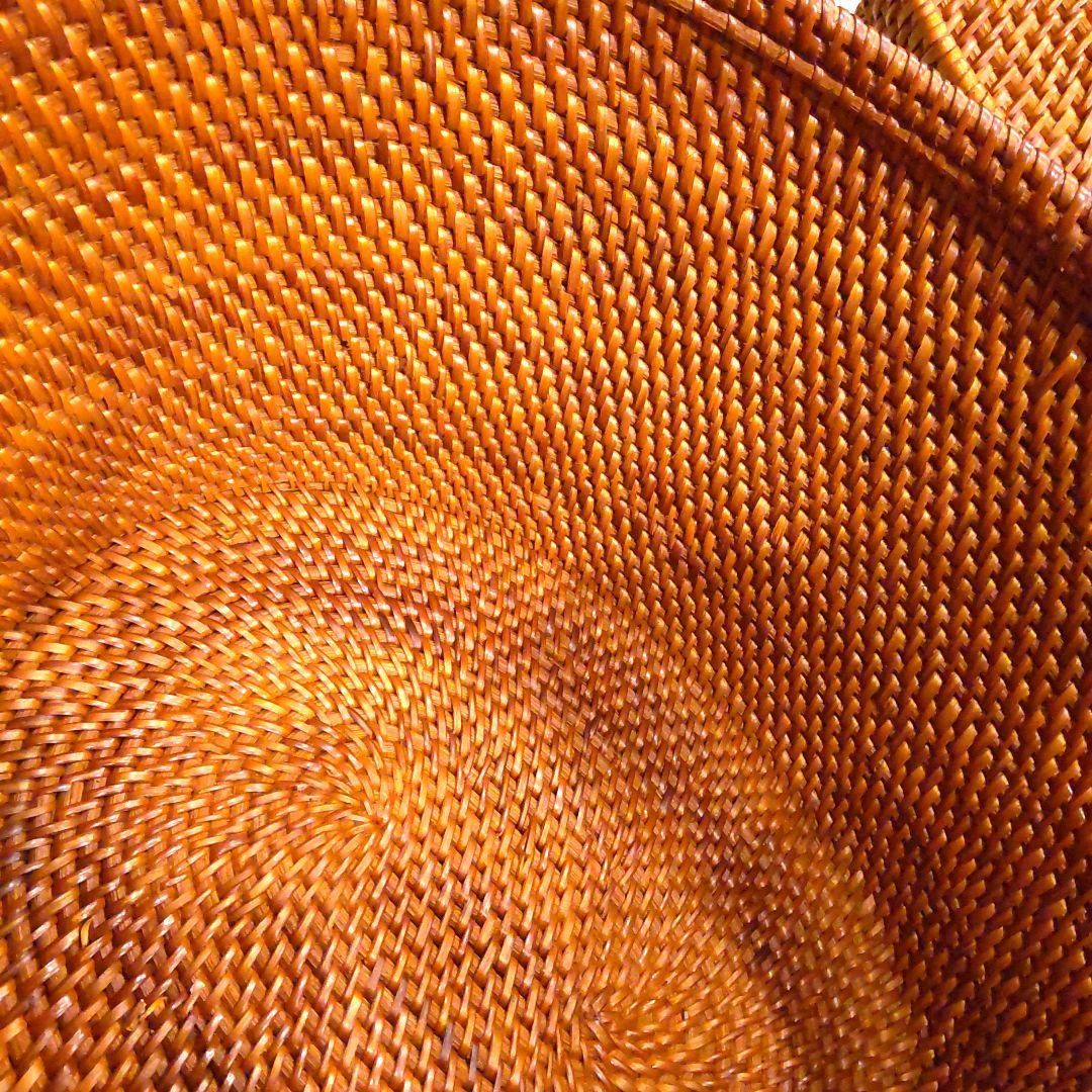 ◆バスケット 新品 籠 収納家具 茶道具 インテリア アンティーク調好きな方♪