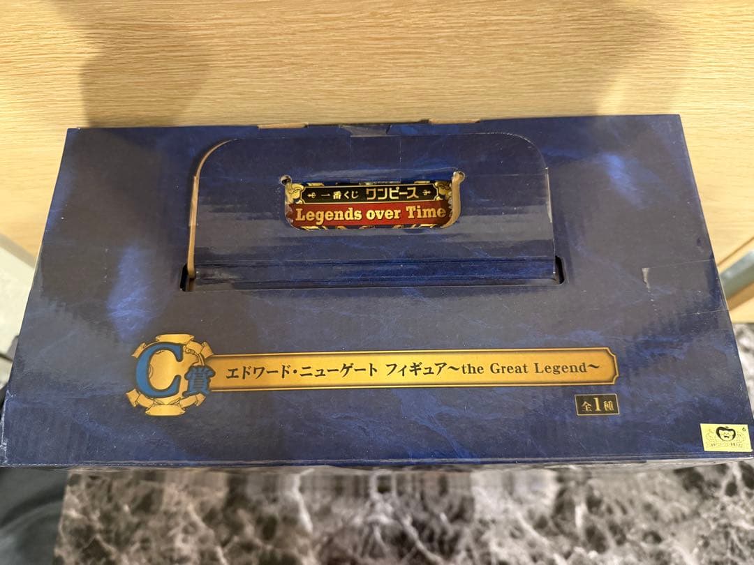 ワンピース　一番くじthe Great Legend B賞ロジャー・C賞白ひげ