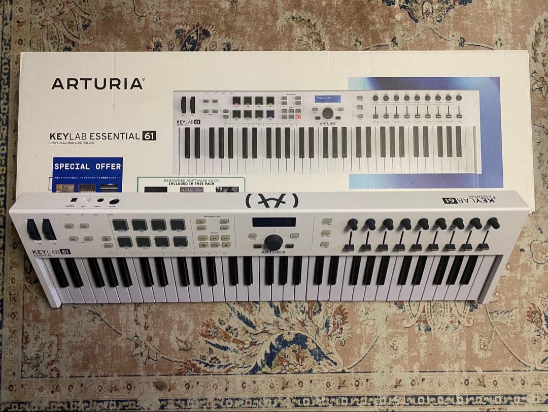 DTM・DAW Arturia KeyLab 61 Essential