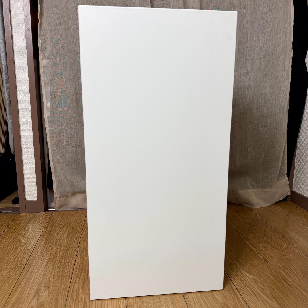 【完成品】IKEA 木製キャビネット　EKET エーケト