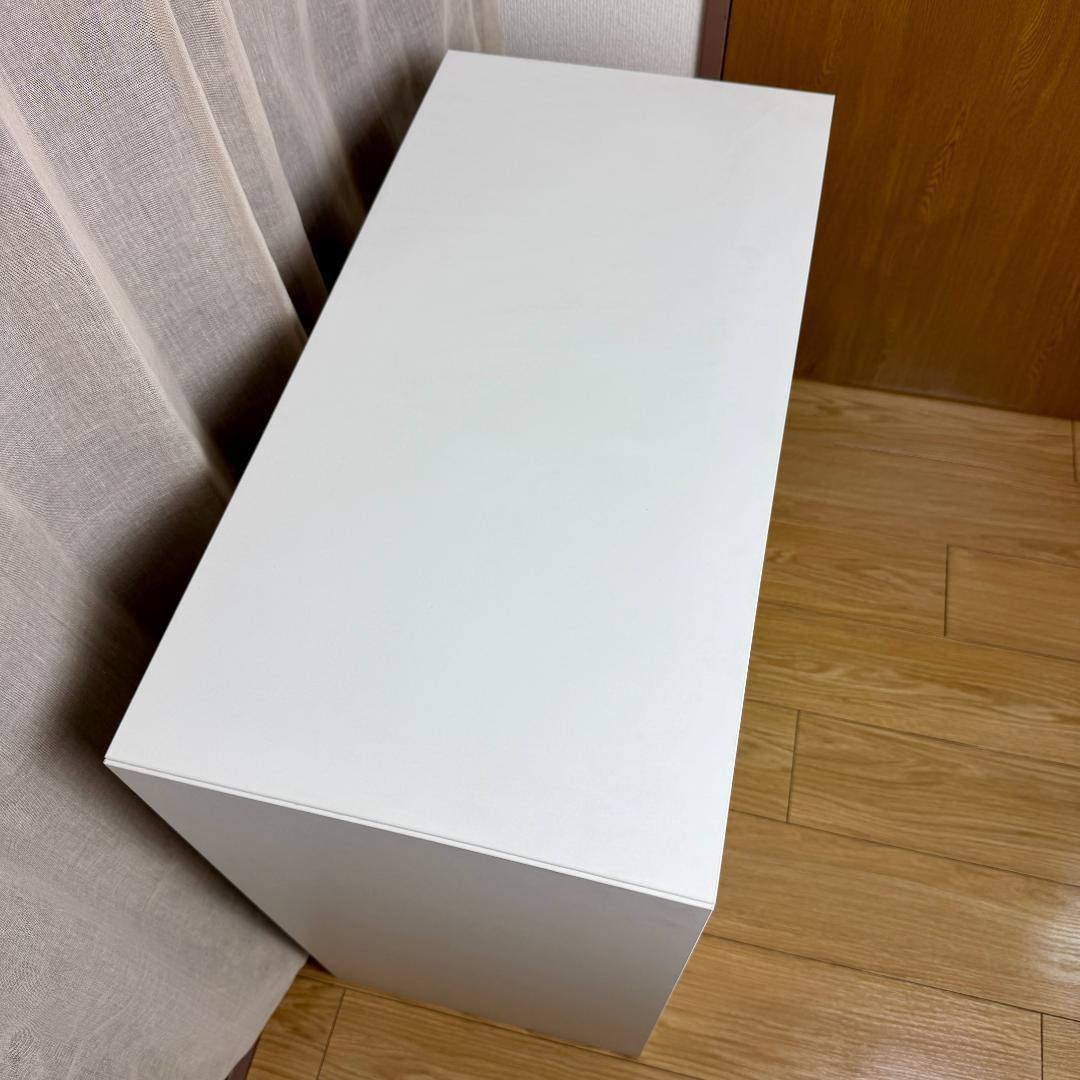 【完成品】IKEA 木製キャビネット　EKET エーケト