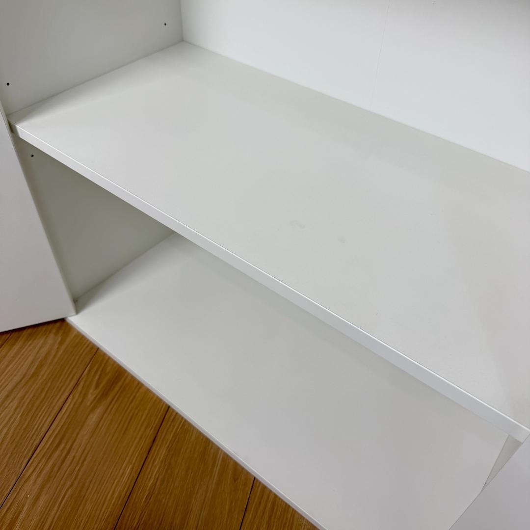 【完成品】IKEA 木製キャビネット　EKET エーケト