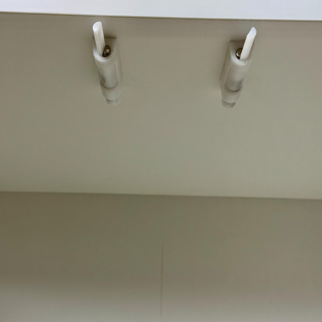 【完成品】IKEA 木製キャビネット　EKET エーケト