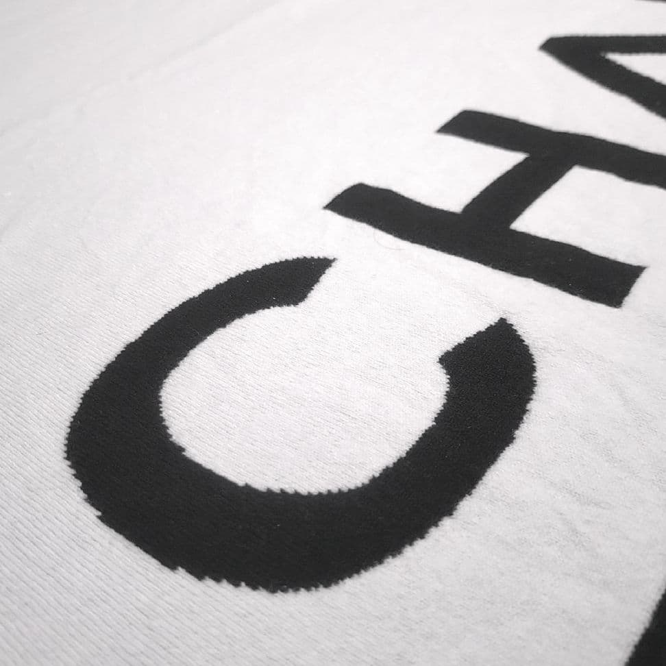 ✨未使用級✨CHANEL　PLAID＆POUCH　ブランケット　カシミ混　限定