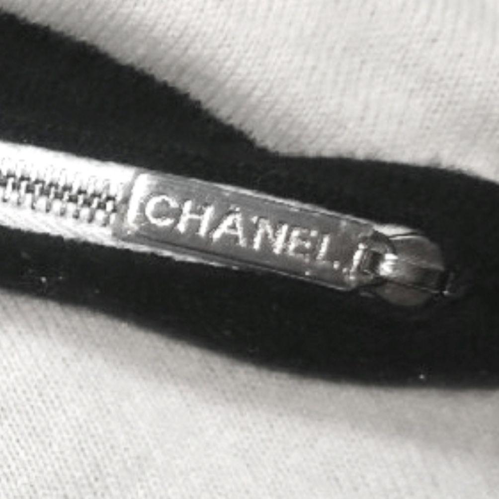 ✨未使用級✨CHANEL　PLAID＆POUCH　ブランケット　カシミ混　限定