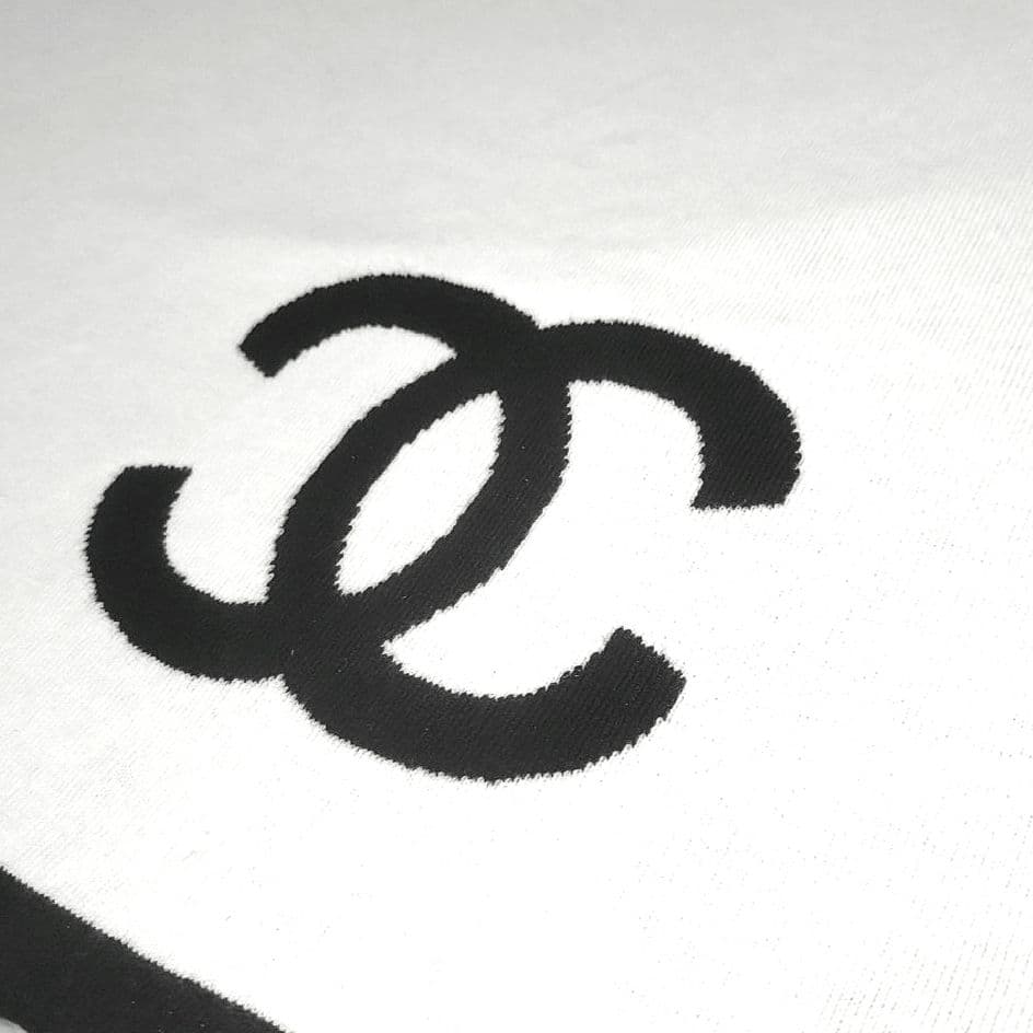 ✨未使用級✨CHANEL　PLAID＆POUCH　ブランケット　カシミ混　限定