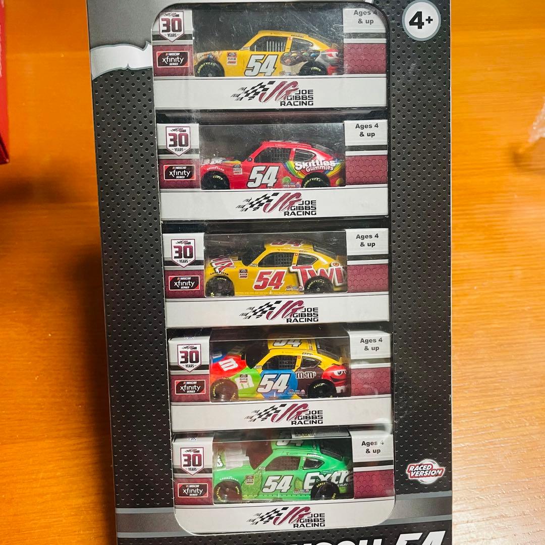 ナスカー 1/64 カイル ブッシュ 5カー スウィープ セット 2021