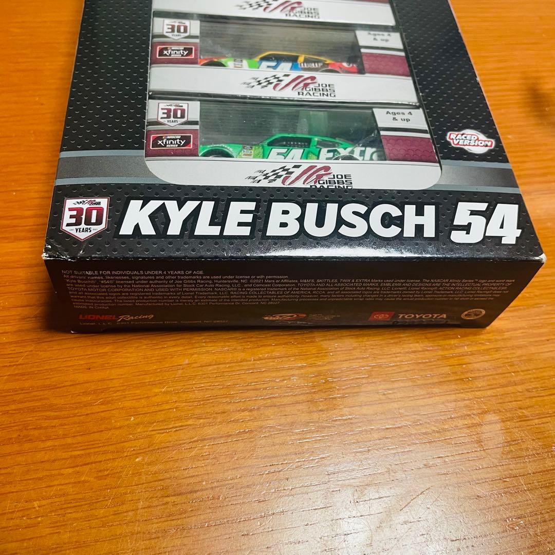 ナスカー 1/64 カイル ブッシュ 5カー スウィープ セット 2021