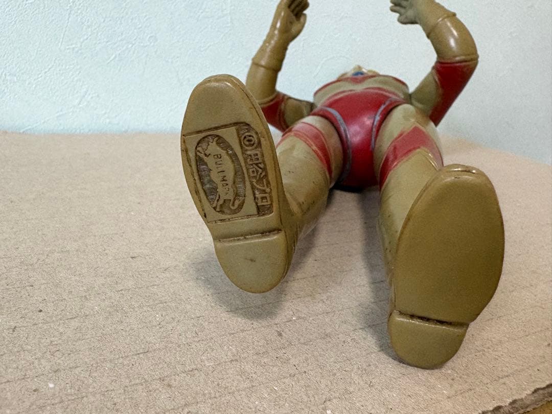 帰ってきたウルトラマン　ソフビ　ブルマァク　当時物