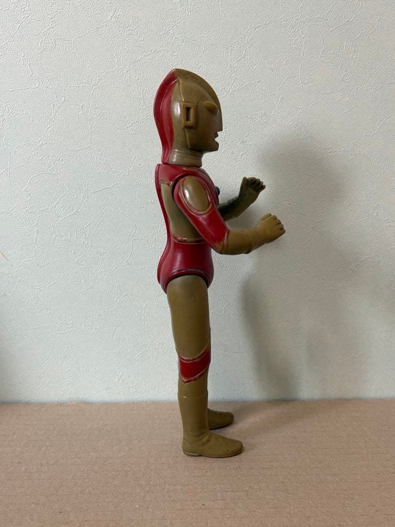 帰ってきたウルトラマン　ソフビ　ブルマァク　当時物
