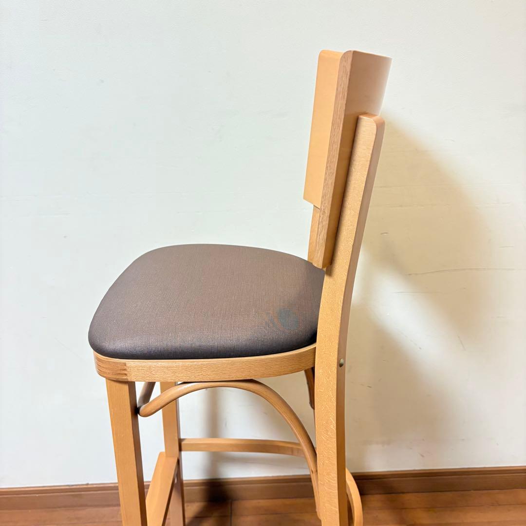 美品・送料込み】CRESクレス CHOCOLA 2カウンターチェア ハイチェア