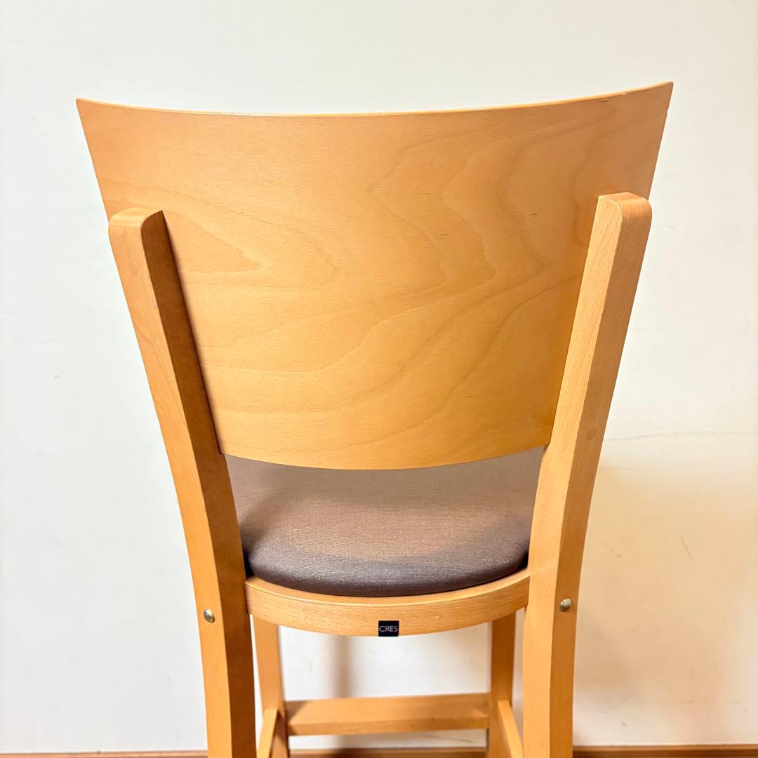 美品・送料込み】CRESクレス CHOCOLA 2カウンターチェア ハイチェア