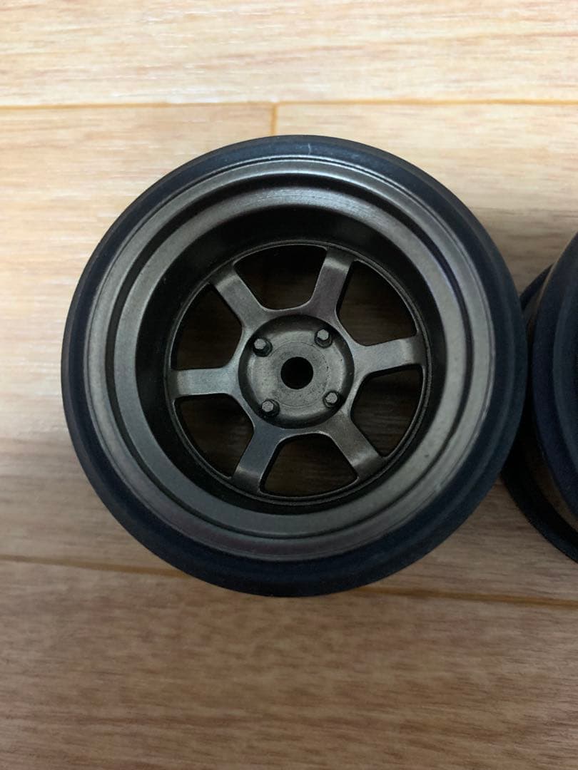 スケールダイナミクス TE37 6スポーク V16D オフセット10&13