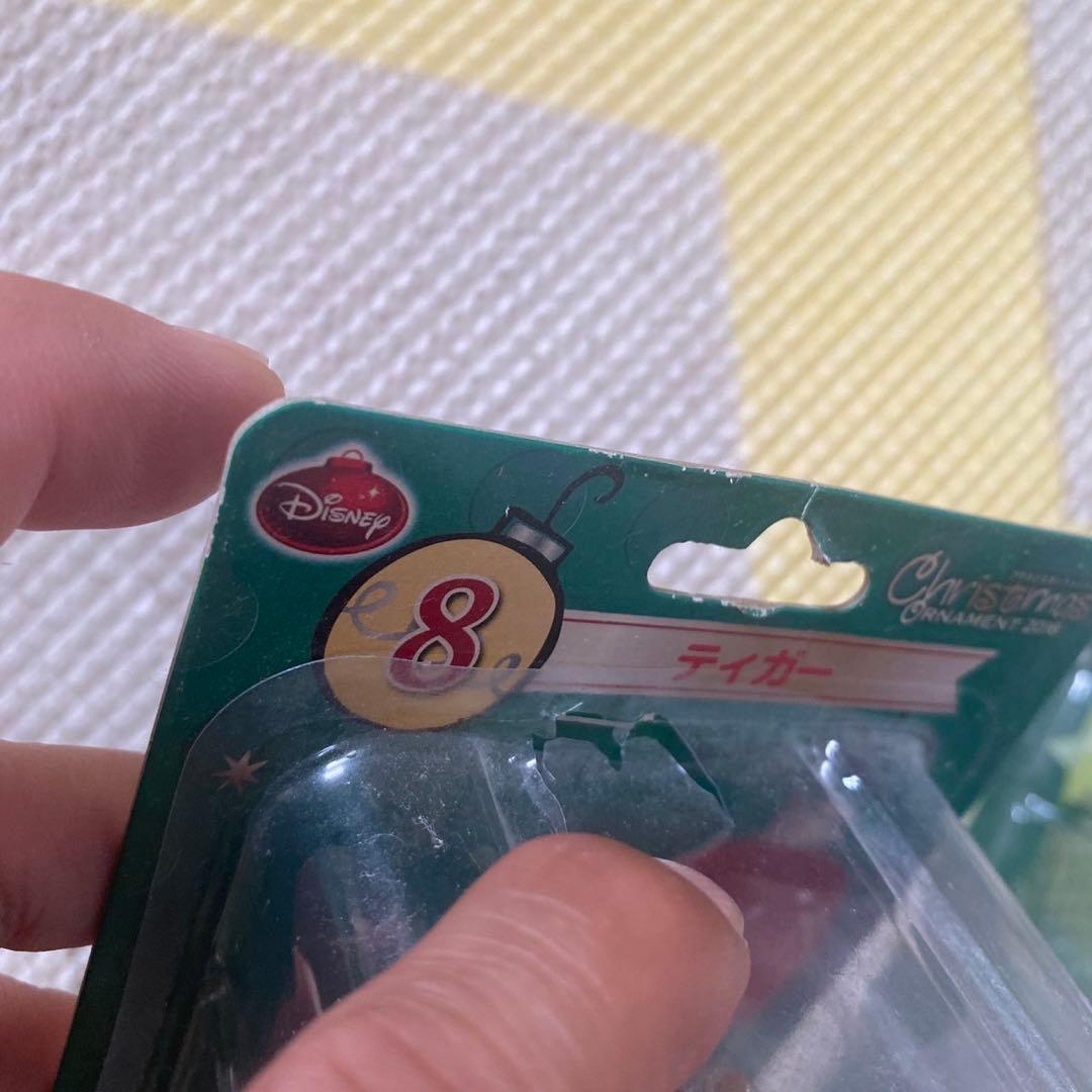 ディズニーキャラクター オーナメント　コンビニクジ