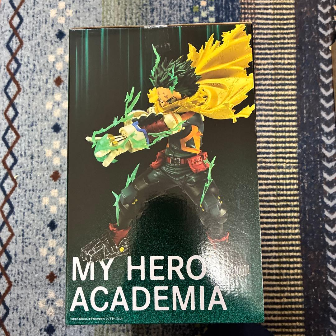 僕のヒーローアカデミア　A賞緑谷出久