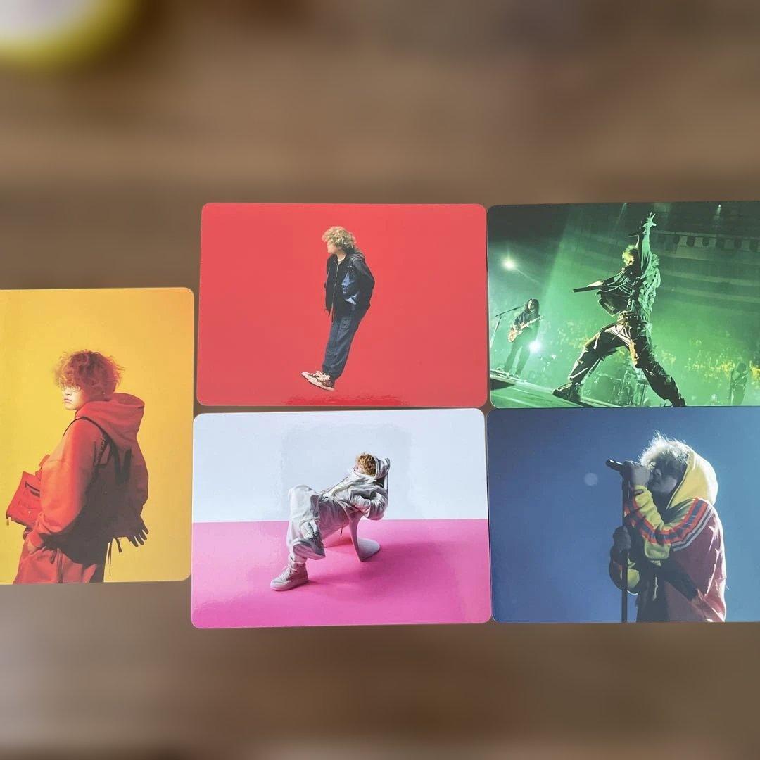 Vaundy トレーディングカード アー写 little punk - メルカリ