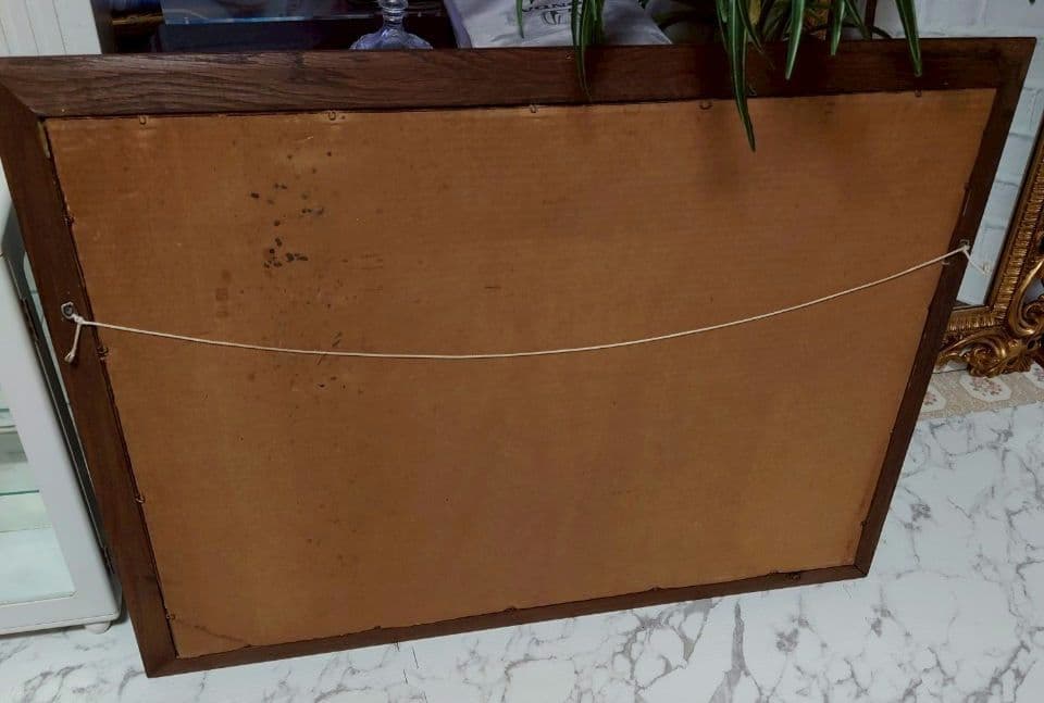 コカコーラ　壁掛けミラー