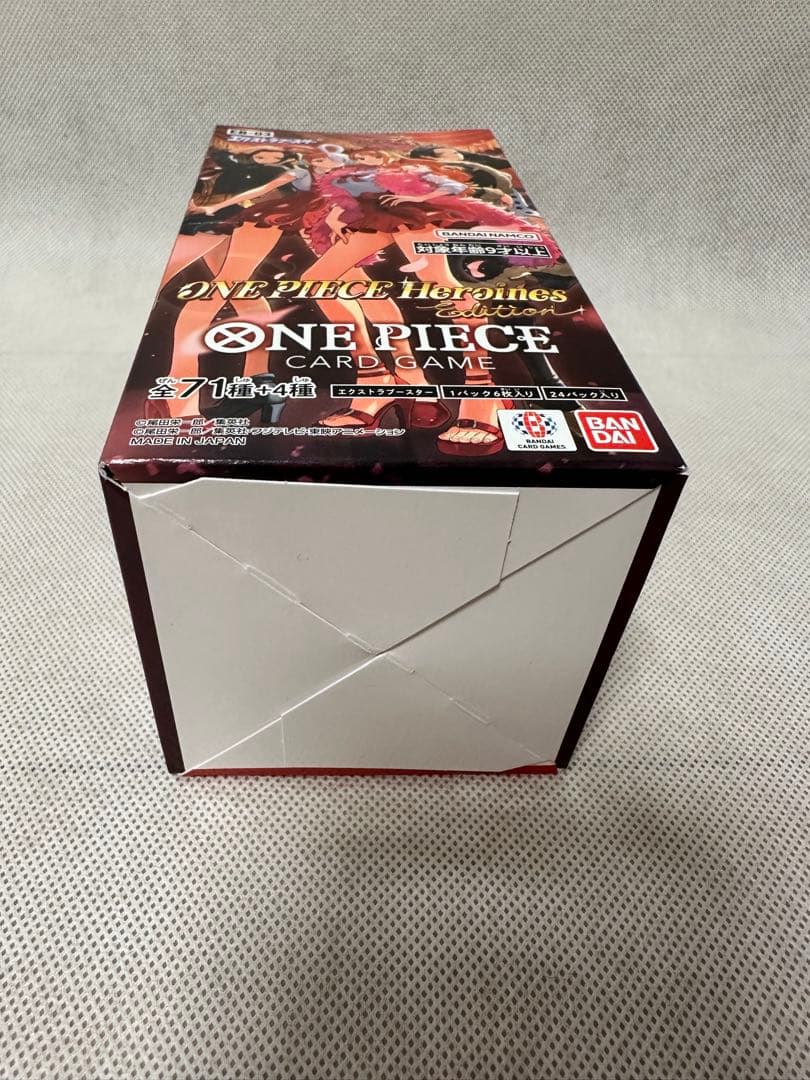 【テープ付き】EB-03 ヒロインズエディション 1BOX 未開封 即日発送