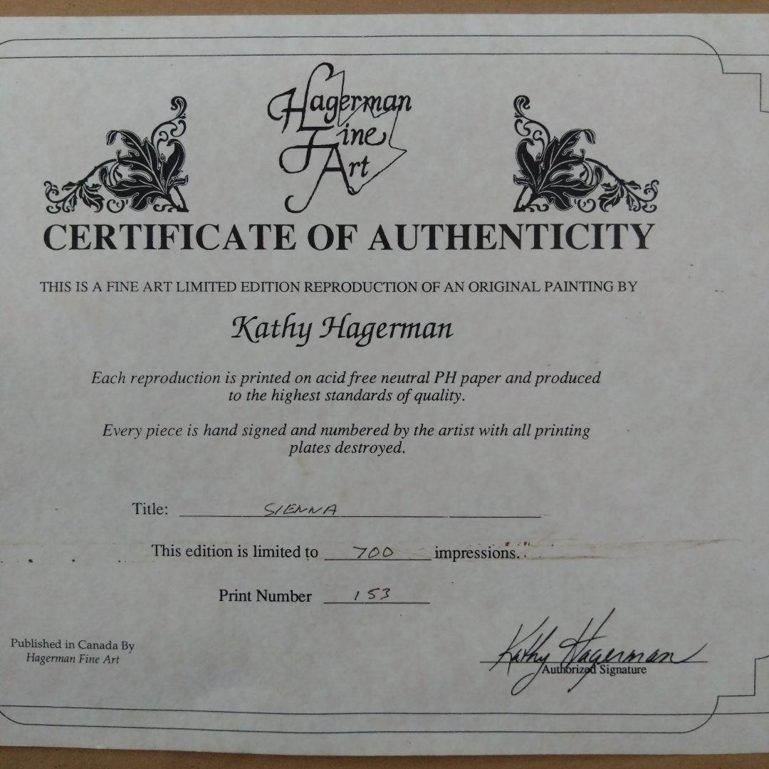 Kathy Hagerman ❧SIENNA❦ ゴールデンレトリバー*＊* - メルカリ