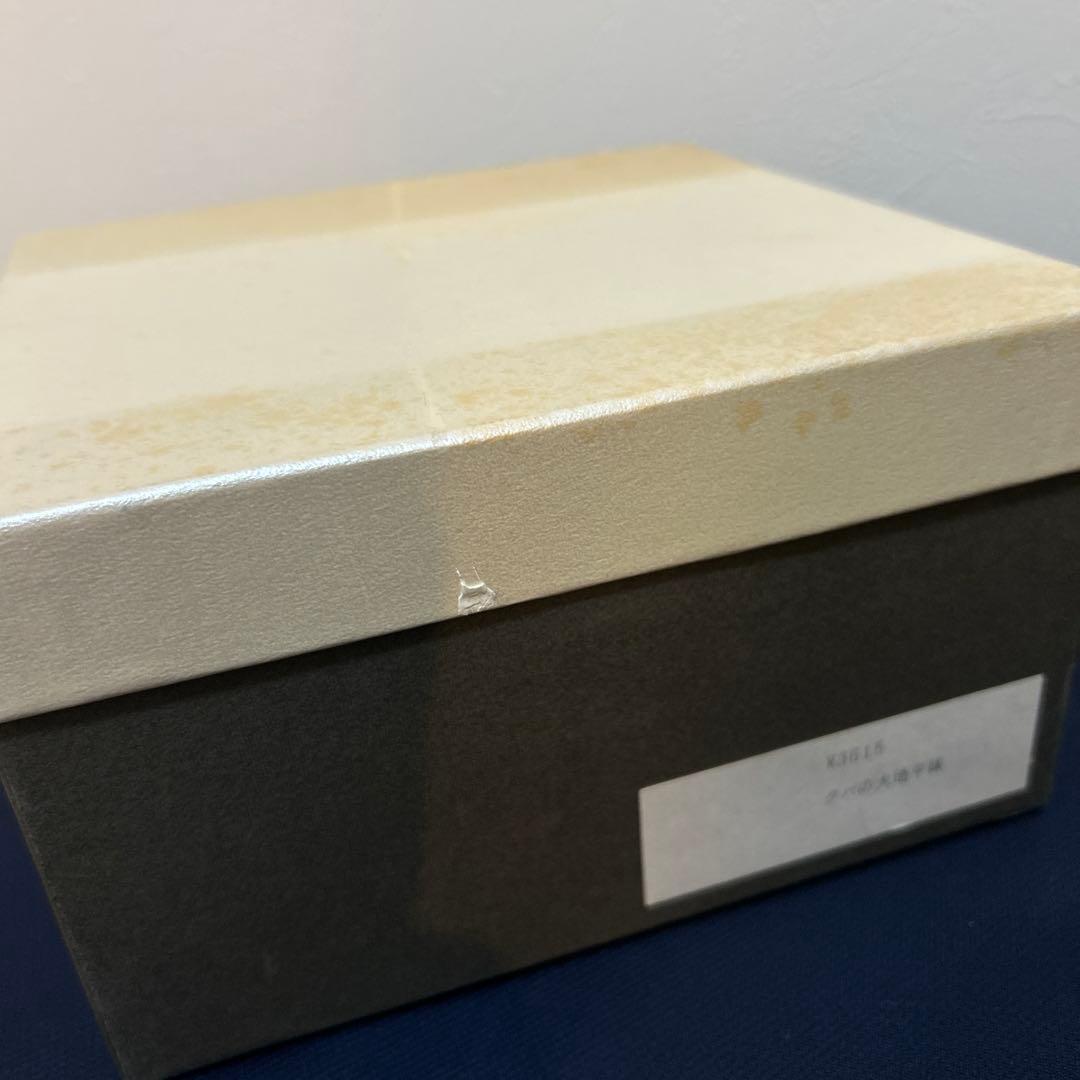 ☆専用☆エクレクティック カイカイ クバの大地 平鉢 17cm 5枚 箱あり