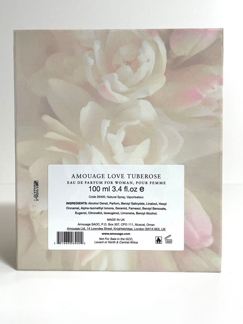 ★AMOUAGE★LOVE TUBEROSE★アムアージュ★ラブチュベローズ★