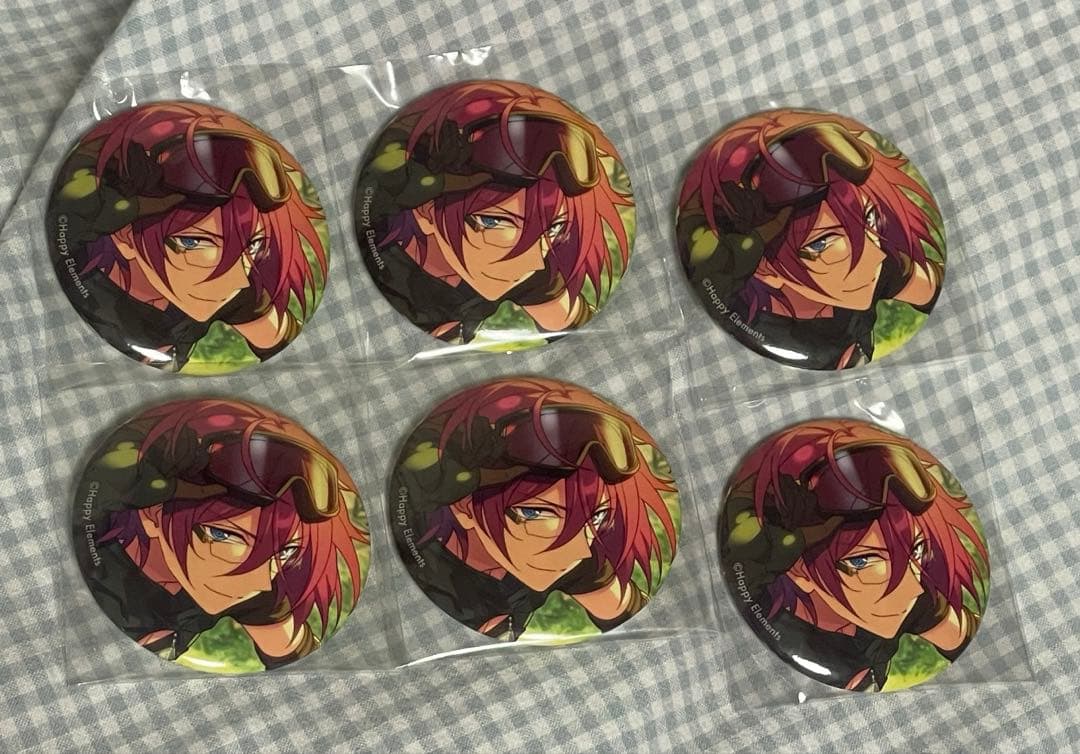 あんスタ 七種茨 スカウト缶バッジ - メルカリ