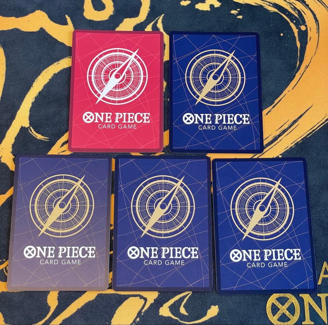 サンジリーパラ R パラレル OP12-070 3枚 EB03-031 1枚 - メルカリ