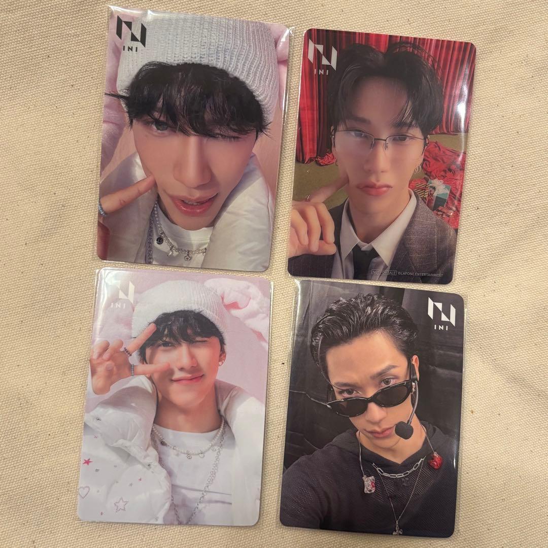 INI 池﨑理人 池崎理人 特典 トレカ - メルカリ