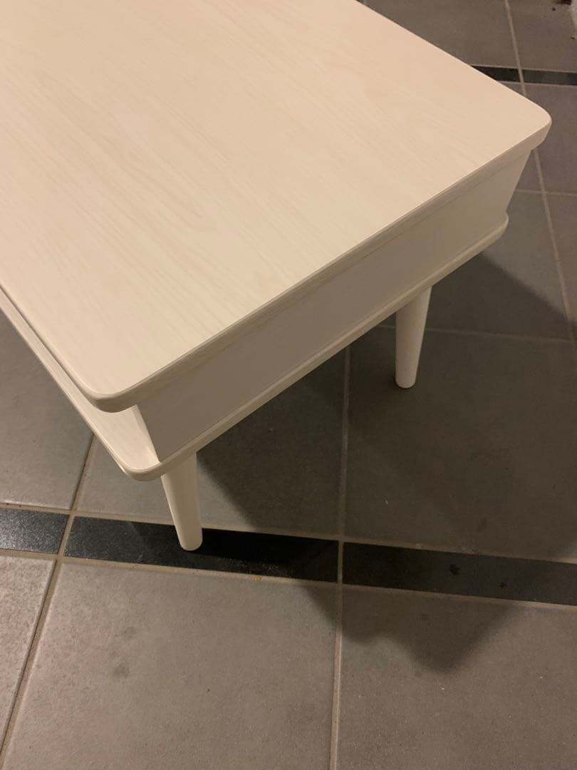 モデルルーム配置品／引き出し付 リビングテーブル カジュアル センターテーブル