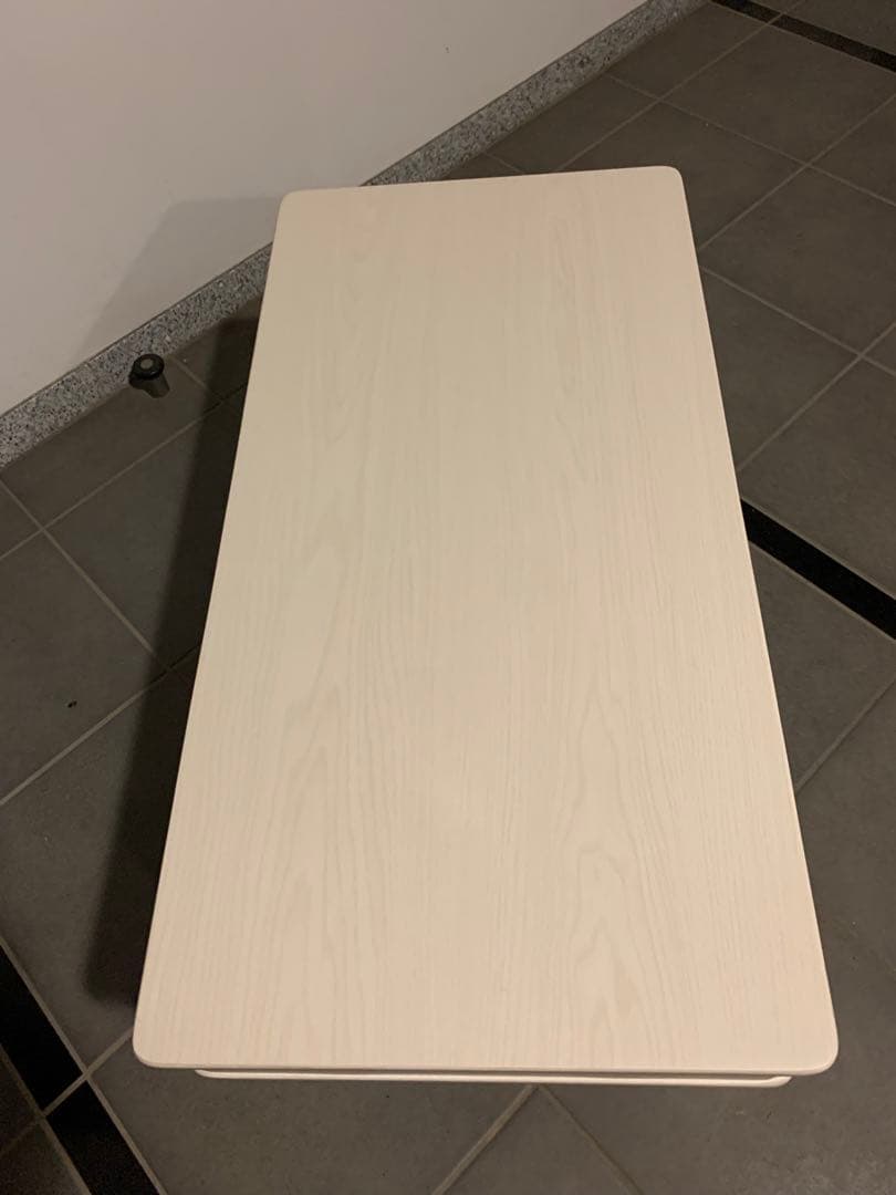 モデルルーム配置品／引き出し付 リビングテーブル カジュアル センターテーブル