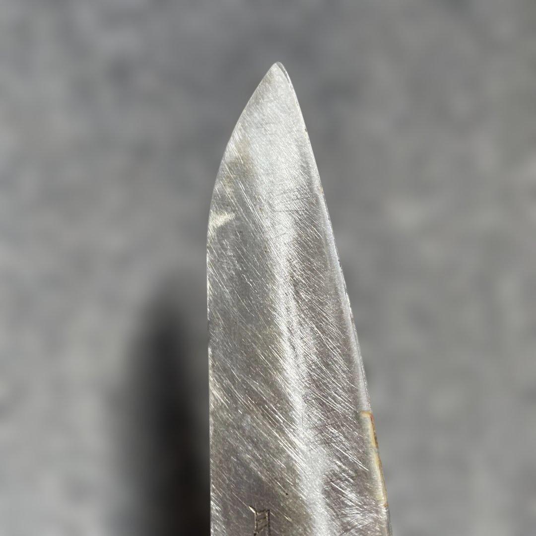 月山義髙作 包丁。30