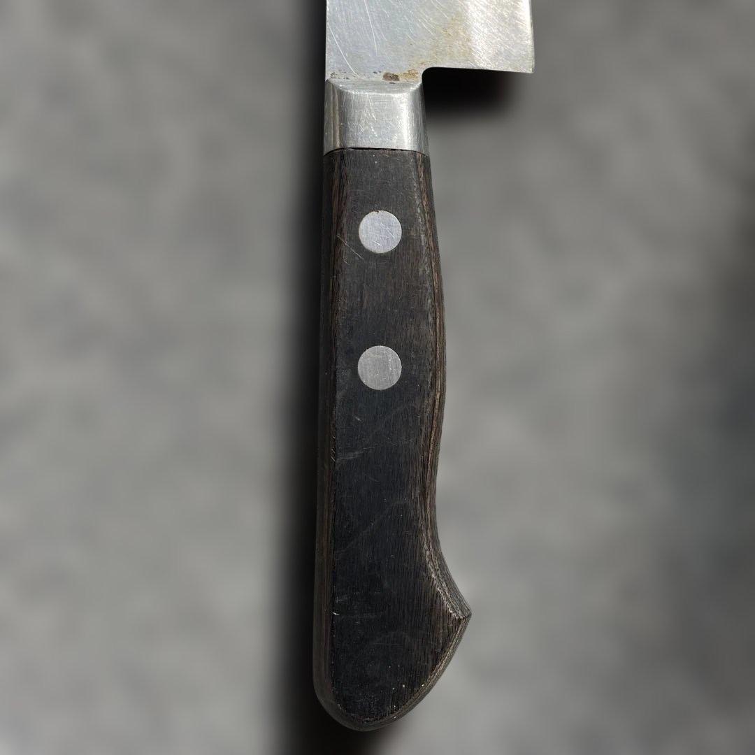 月山義髙作 包丁。30