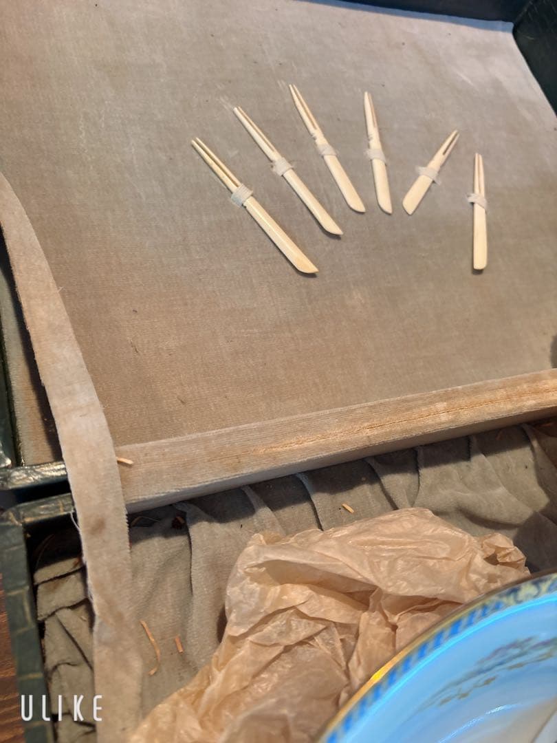 オールドノリタケ 大1枚 小6枚 お皿セット 期間限定出品