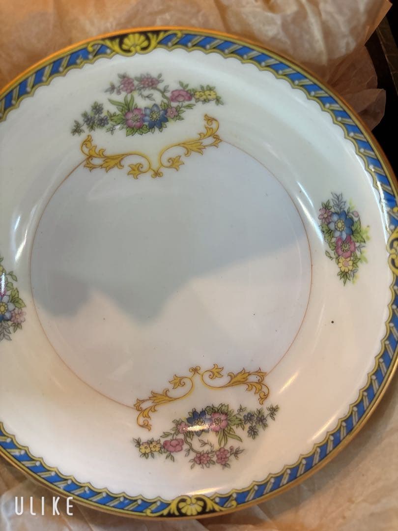 オールドノリタケ 大1枚 小6枚 お皿セット 期間限定出品