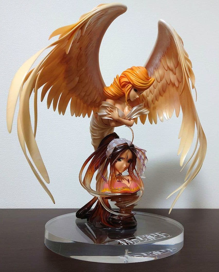 【完成品】あぁっ女神さまっ ベルダンディー with 天使ホーリーベル